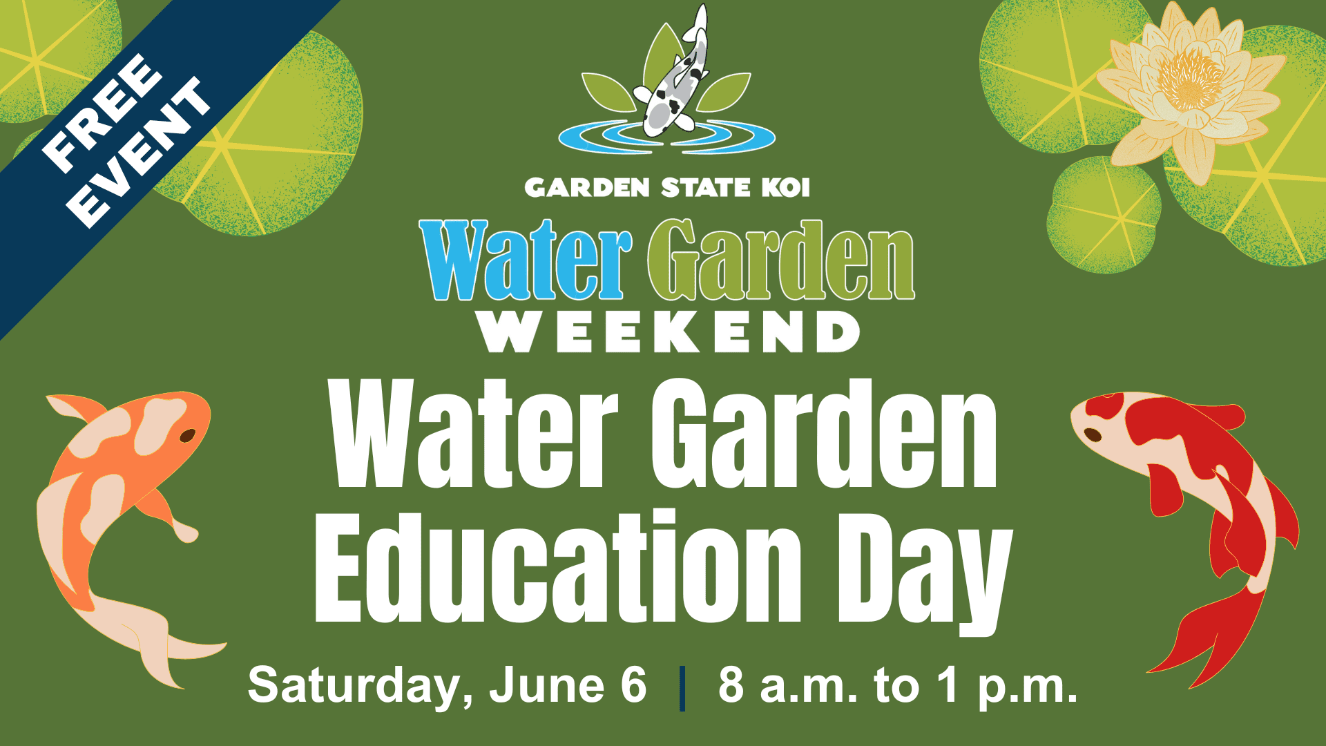 water garden education day 2026