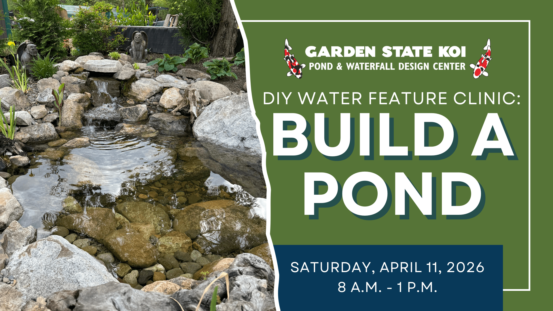 build a pond 2026