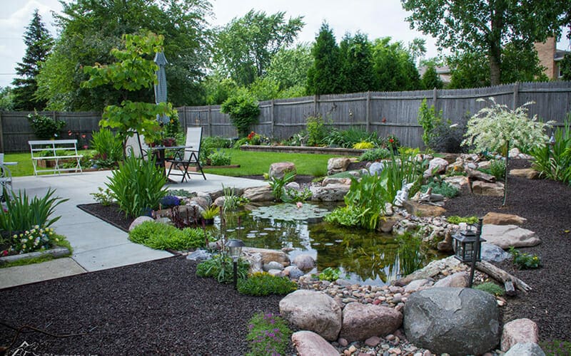 11’X16' POND-image
