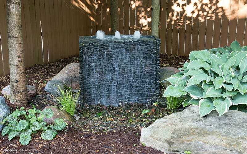 STACKED SLATE WALL-image