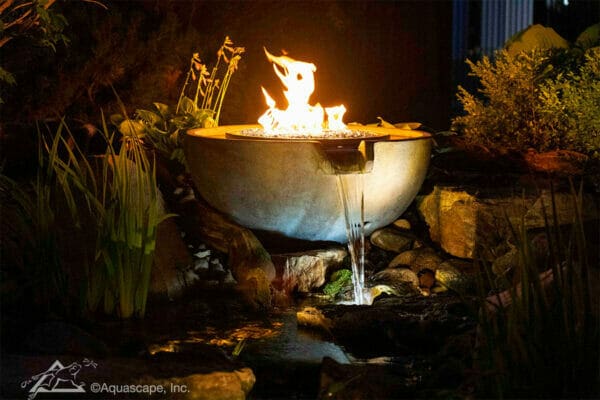 fire and water spillway