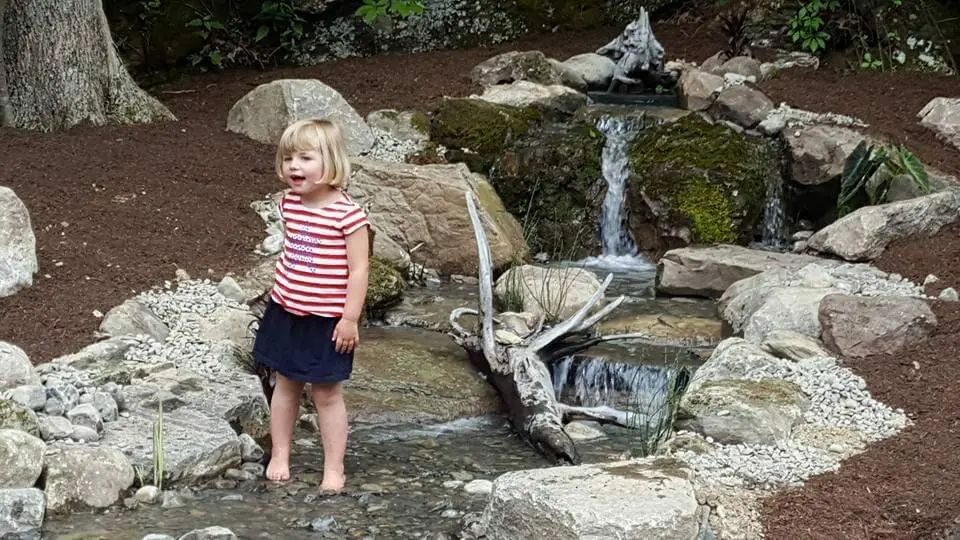 pondless waterfall