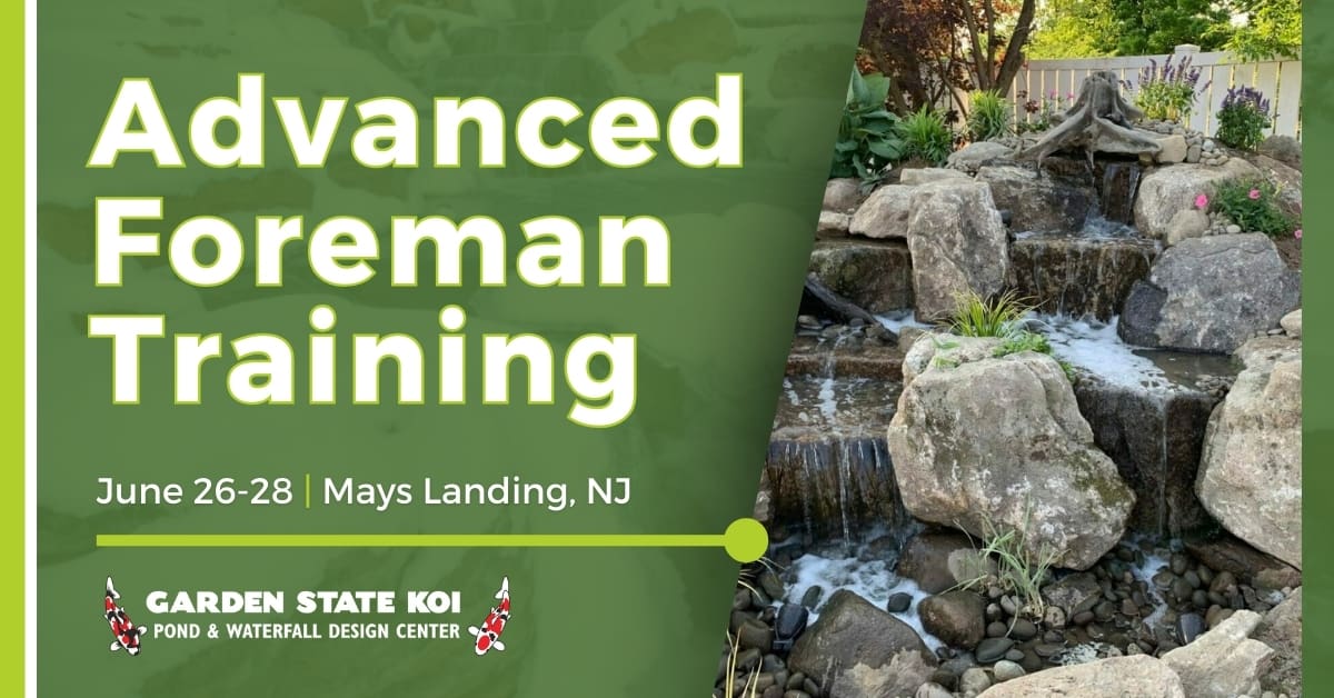 nj advanced foreman training june