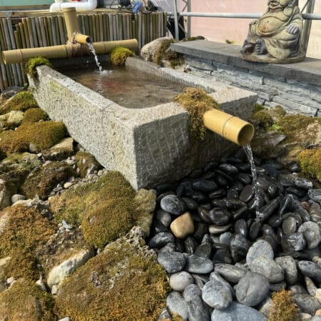custom oriental fountain