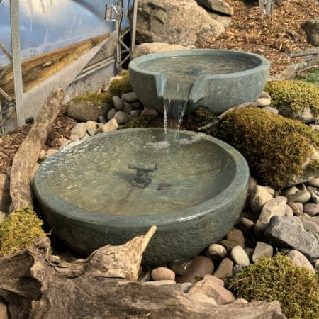 mini spillway bowls