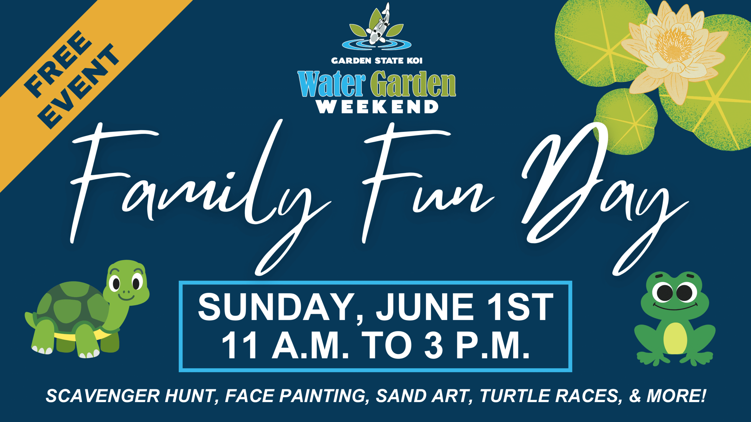 Family Fun Day at Garden State Koi
