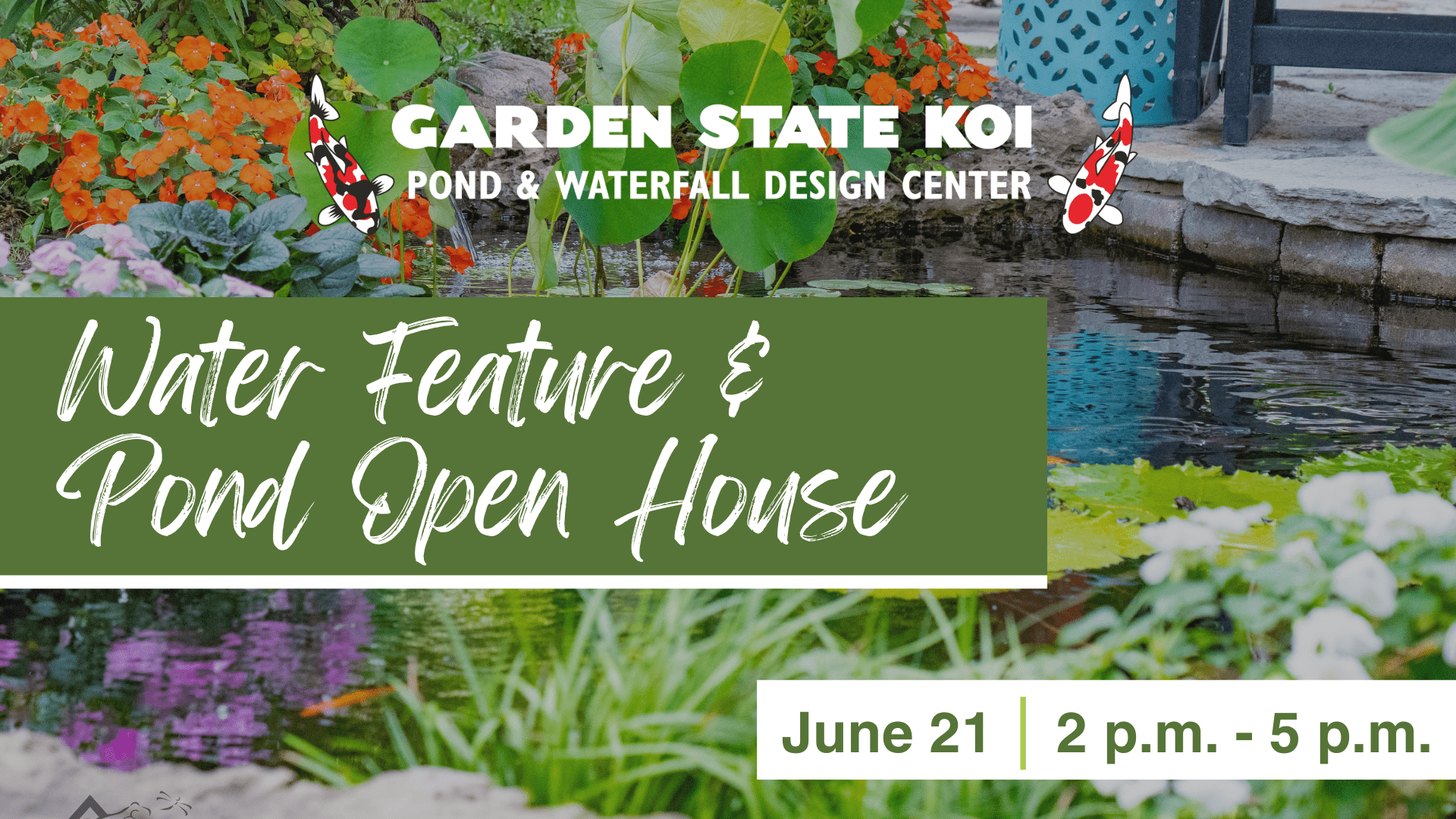 Water Feature & Pond Tour in Sussex