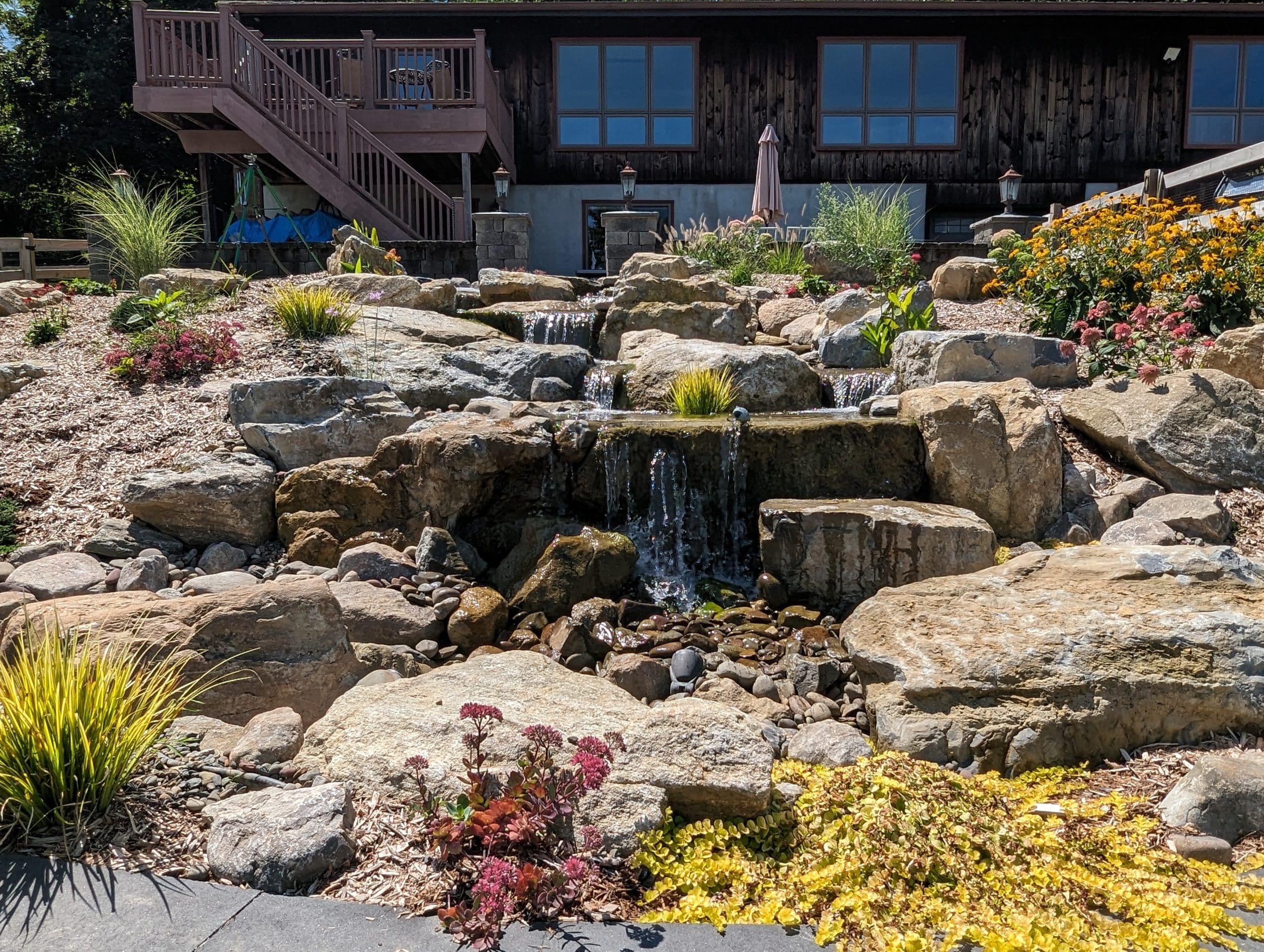 wesley andover pondless Waterfall