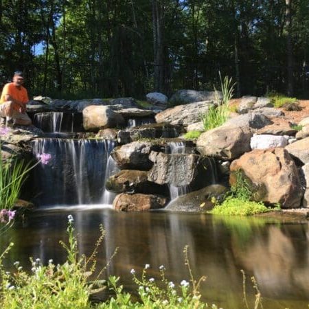 polk Backyard Pond