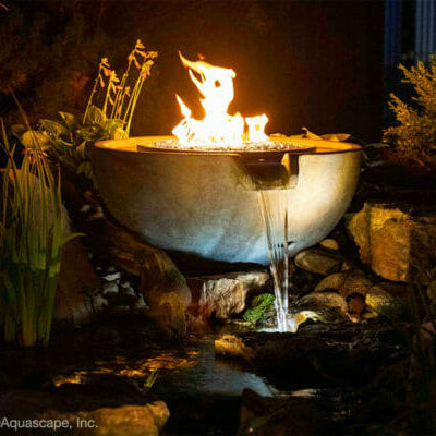 fire and water spillway